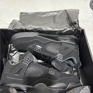 Jordan 4 “black cat”
